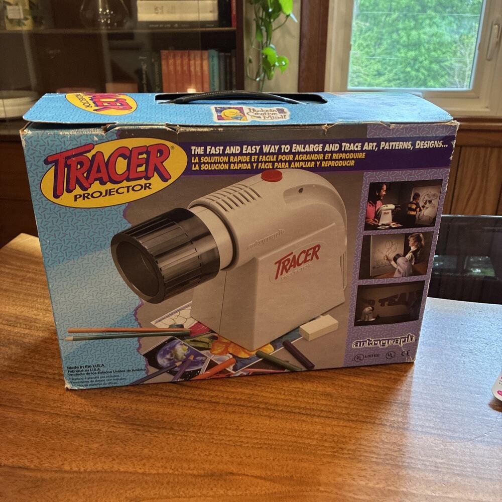 VTG Autograph Tracer Projector 2003 Deadstock USA Sketch Enlarge ART Tested